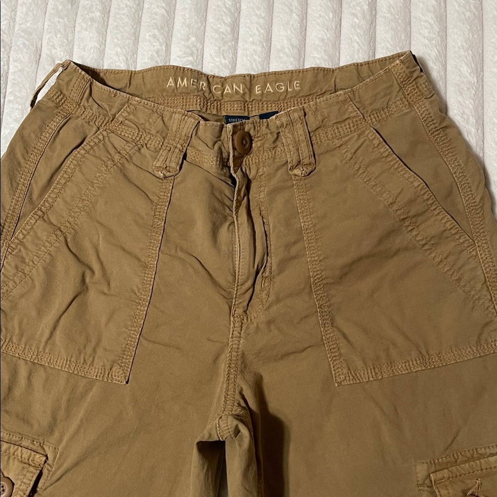 American Eagle Baggy Jogger Cargo | Size 0 Regular - Picture 5 of 12